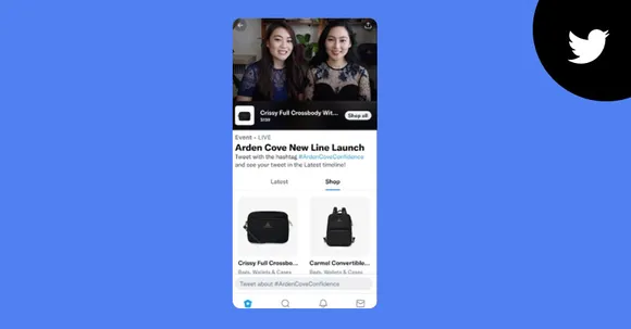 Twitter introduces Shopping in Live video streams