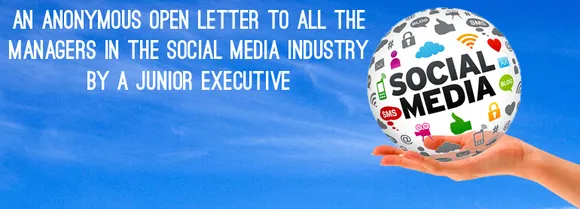 An Open Letter to The Managers in The Social Media Industry