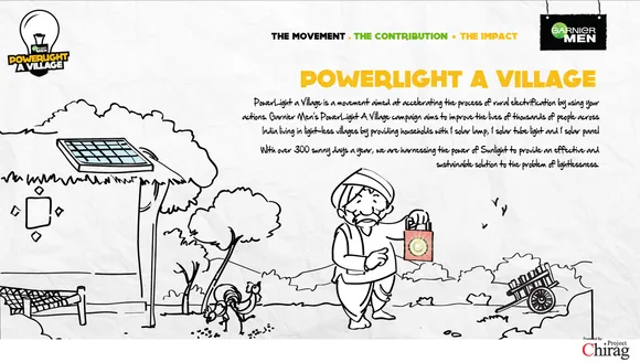 Social Media Campaign Review: PowerLight A Village by Garnier Men India 