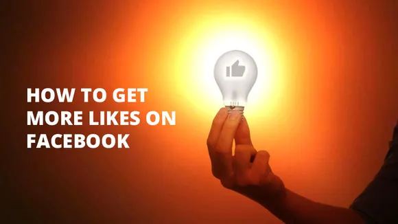 Infographic: How to get more likes on Facebook