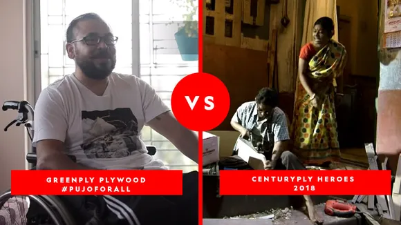 Campaign Face Off: CenturyPly's #CPHeroeson vs GreenPly's #PujoForAll
