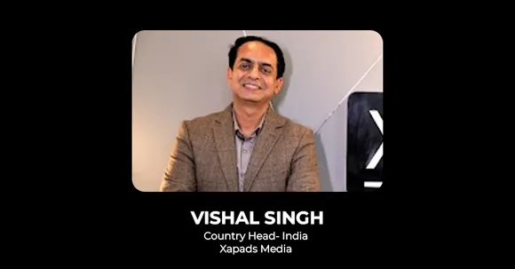 Vishal Singh joins Xapads Media as Country Head-India