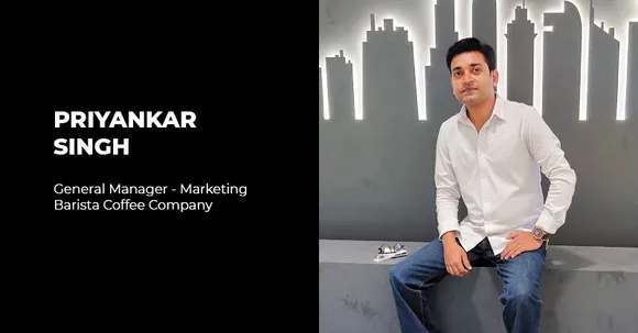 Barista Coffee Company hires Priyankar Singh as GM of Marketing