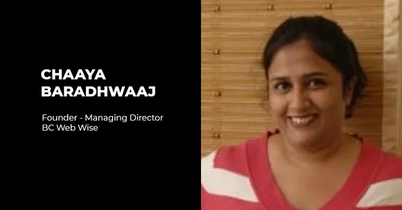 Chaaya Baradhwaaj on the current state of Advertising