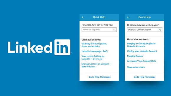 LinkedIn improves it's Help Center with In-Product Help