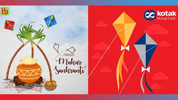 #FestiveSpot: Brands fly high with Makar Sankranti creatives