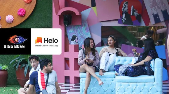 Helo partners with Bigg Boss Season 13