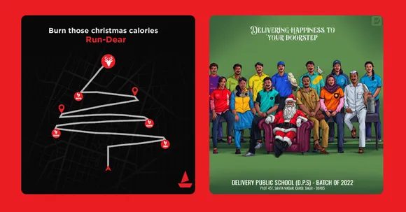 Brands celebrate everyday Santas with Christmas creatives