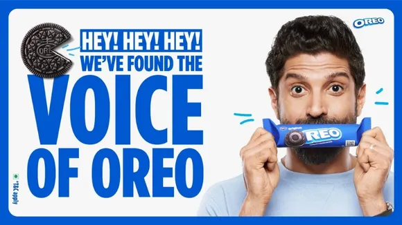 OREO leverages AI in the voice of Farhan Akhtar to get through awkward situations