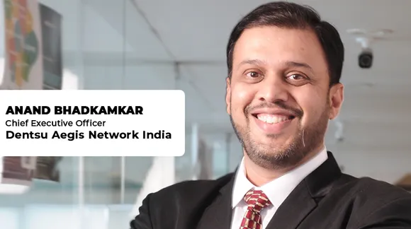 [Interview] Digital spends will surpass Print shortly: Anand Bhadkamkar, Dentsu Aegis Network India