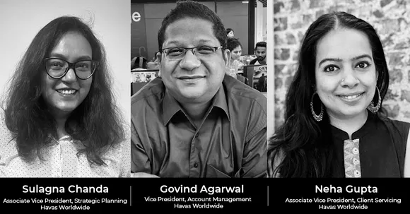 Havas Worldwide India announces three senior appointments 