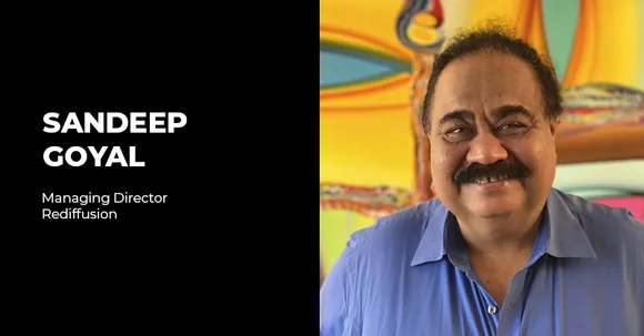 Sandeep Goyal to come back to Rediffusion as Managing Director