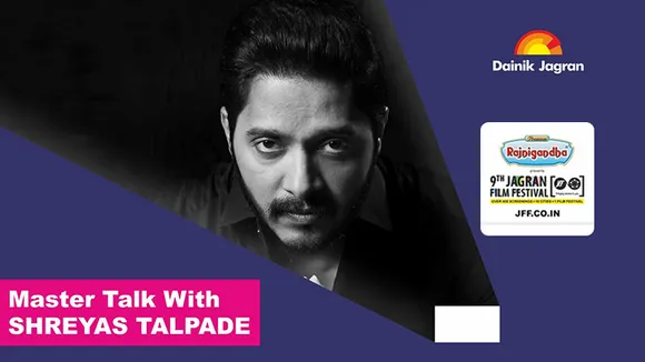 Shreyas Talpade engages audiences on in-movie brand integration at 9th Jagran Film Festival