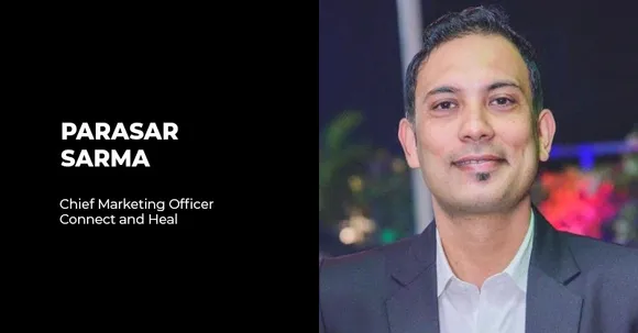 Parasar Sarma joins Connect and Heal as Chief Marketing Officer