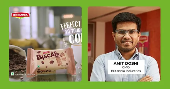 Amit Doshi on Britannia exploring the coffee-snack industry with Biscafe