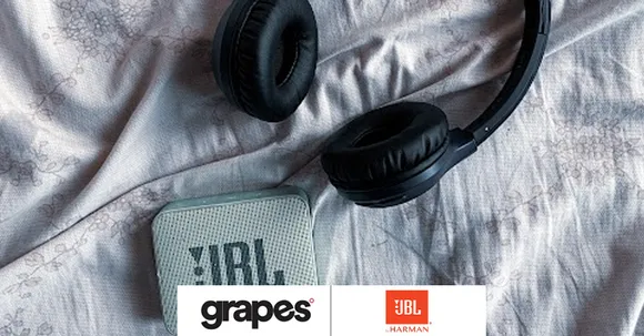 JBL names Grapes as social media Agency on Record
