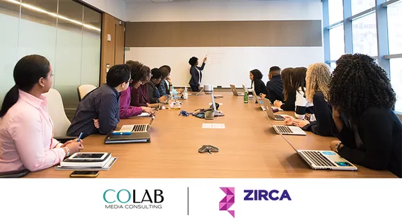 Zirca partners with CoLab Media Consulting for research & insights