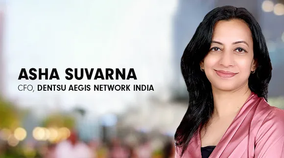 Dentsu Aegis Network appoints Asha Suvarna as India CFO