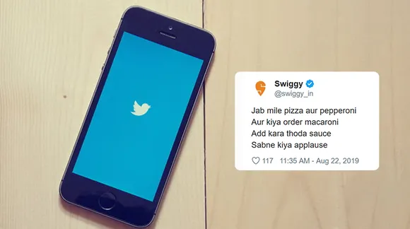 #BrandMoments: Swiggy makes brands rhyme, tweet in hunger