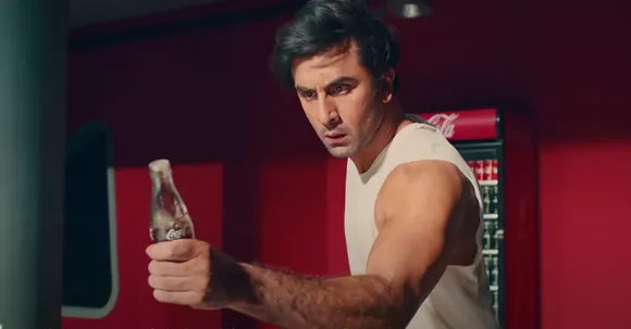 Coca-Cola adds zing to its latest campaign with Ranbir Kapoor and retro music