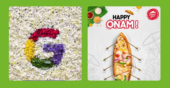 Onam brand creatives add to the festive spirit of prospering harvest