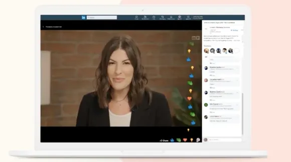 Now use LinkedIn Pages to go live amidst other updates
