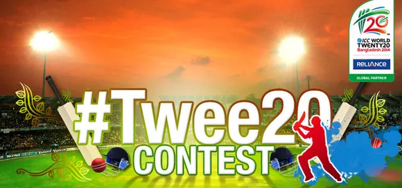 [Infographic] #Twee20 - Reliance Mobile reimagined Twenty20 as a Twitter Contest & Generated 88 Million Impressions