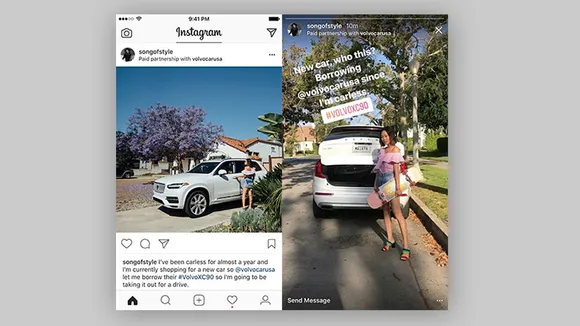 Instagram's Paid Partnership With tool rolled; testing Bookmark on Desktop