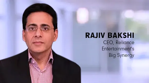 Interview: Digital and Television will co-exist: Rajiv Bakshi, Big Synergy