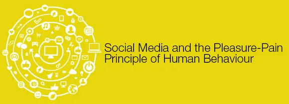 Social Media and the Pleasure-Pain Principle of Human Behaviour