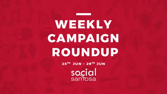 Social Media Campaigns Round Up: A busy week in the world of advertising!