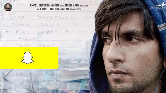 Gully boy and snapchat