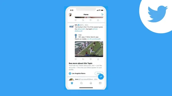 Twitter Topics: New way to consume content you like