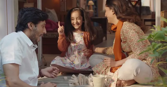 Tide's latest campaign highlights the significance of time spent on important things in life