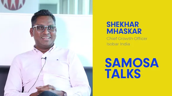 #SamosaTalks I see digital spends moving from 15-20% to 40%: Shekhar Mhaskar, Isobar India