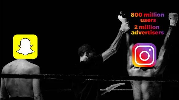 There are now 800 million Instagram users and 2 million Advertisers!