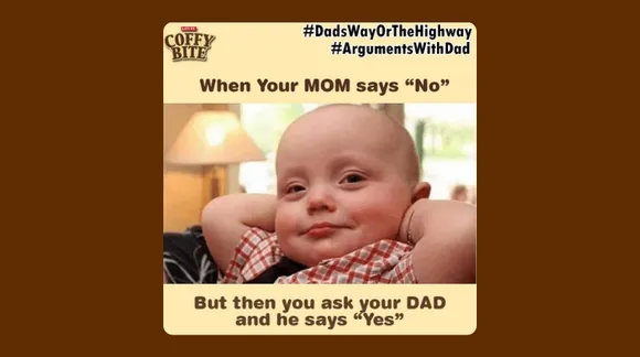 Coffy Bite leverages meme marketing for Father's Day campaign