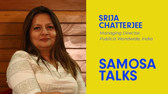#SamosaTalks Publicis believes in creating platform leaders: Srija Chatterjee