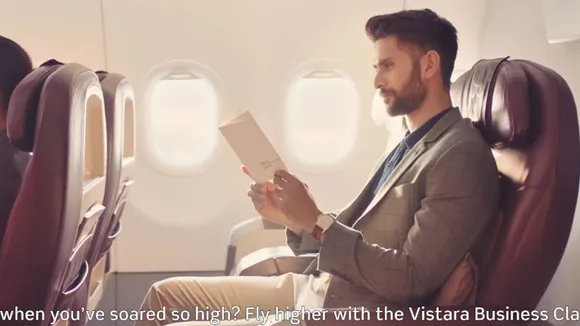 “Fly Higher”: Vistara’s new brand campaign inspires flyers to not settle for less than the best