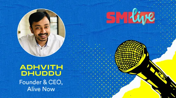 #SMLive: Adhvith Dhuddu decodes AR's importance in the Marketing Funnel