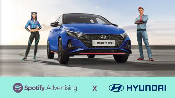 Hyundai sponsors Spotify India’s Discover Weekly playlist for the launch of i20 N Line