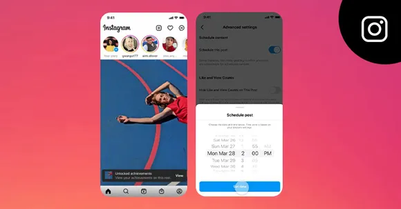 Instagram rolls out new content scheduling tools 