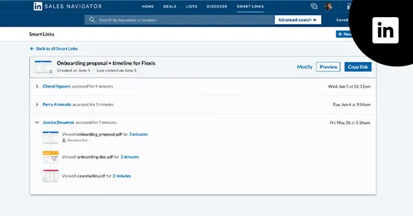 LinkedIn introduces new features to Sales Navigator