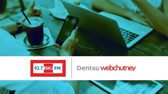 Dentsu Webchutney bags digital mandate for BIG FM