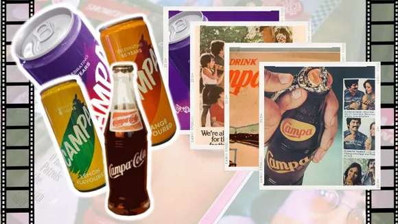 A look at the advertising journey of the Great Indian Fizz - Campa Cola