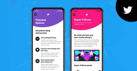Twitter introduces Super Follows and Ticketed Spaces