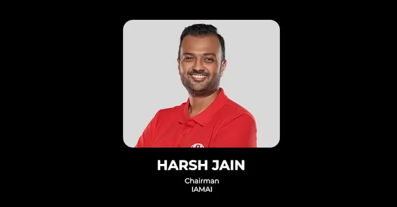 Dream11's Harsh Jain elected as IAMAI Chairman