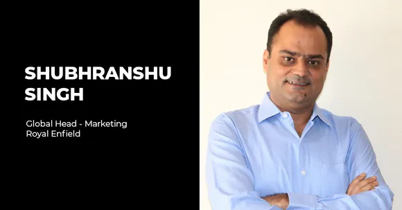 #TheSocialCMO  We prefer not taking the  celebrity engagement route & rather tell real stories: Shubhranshu Singh