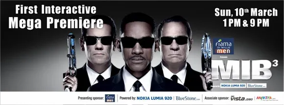 Social Media Campaign Review: Sony PIX Men In Black 3 TV Premiere