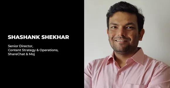 Most of our community prefers watching short videos that are less than 30 seconds: Shashank Shekhar
